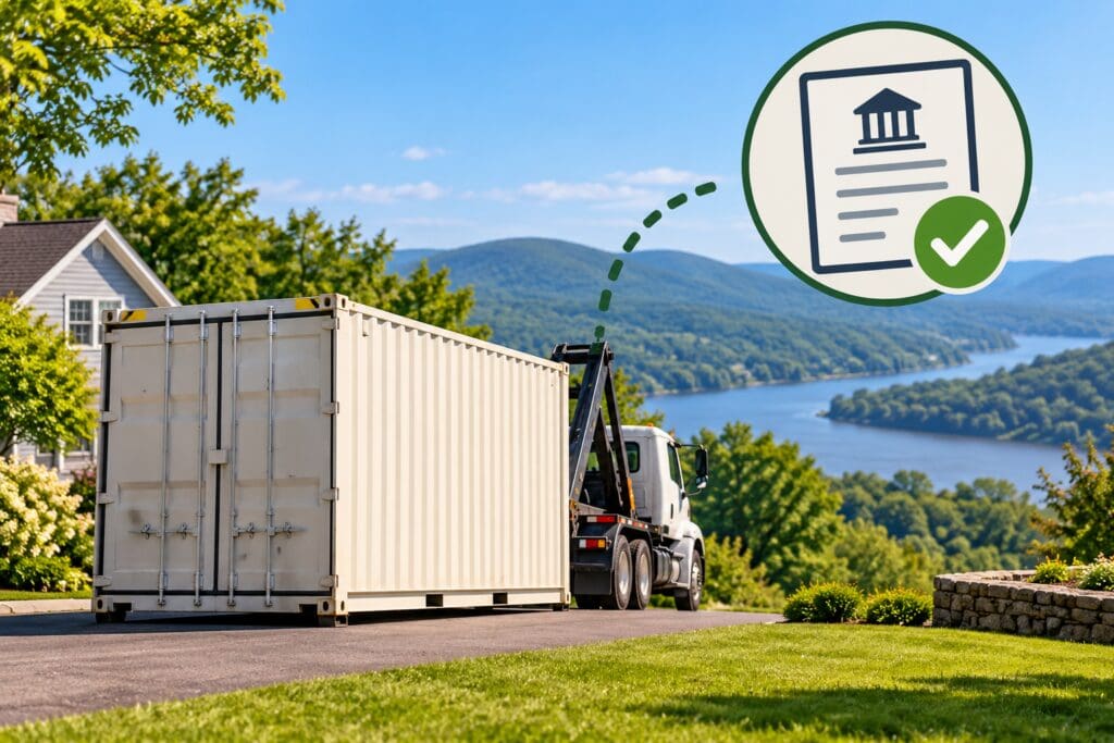 Storage Container Permits Rules